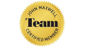 John Maxwell Certified Member badge