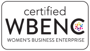 Certified WBENC badge